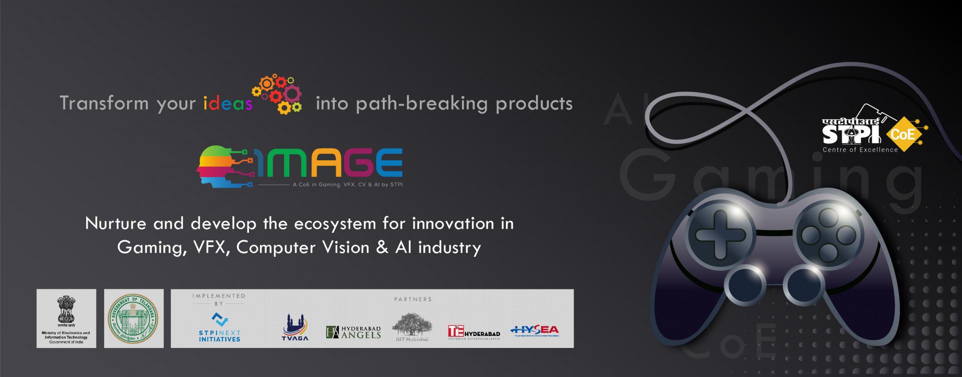 IMAGE - Gaming VFX CV & AI CoE - Hyderabad