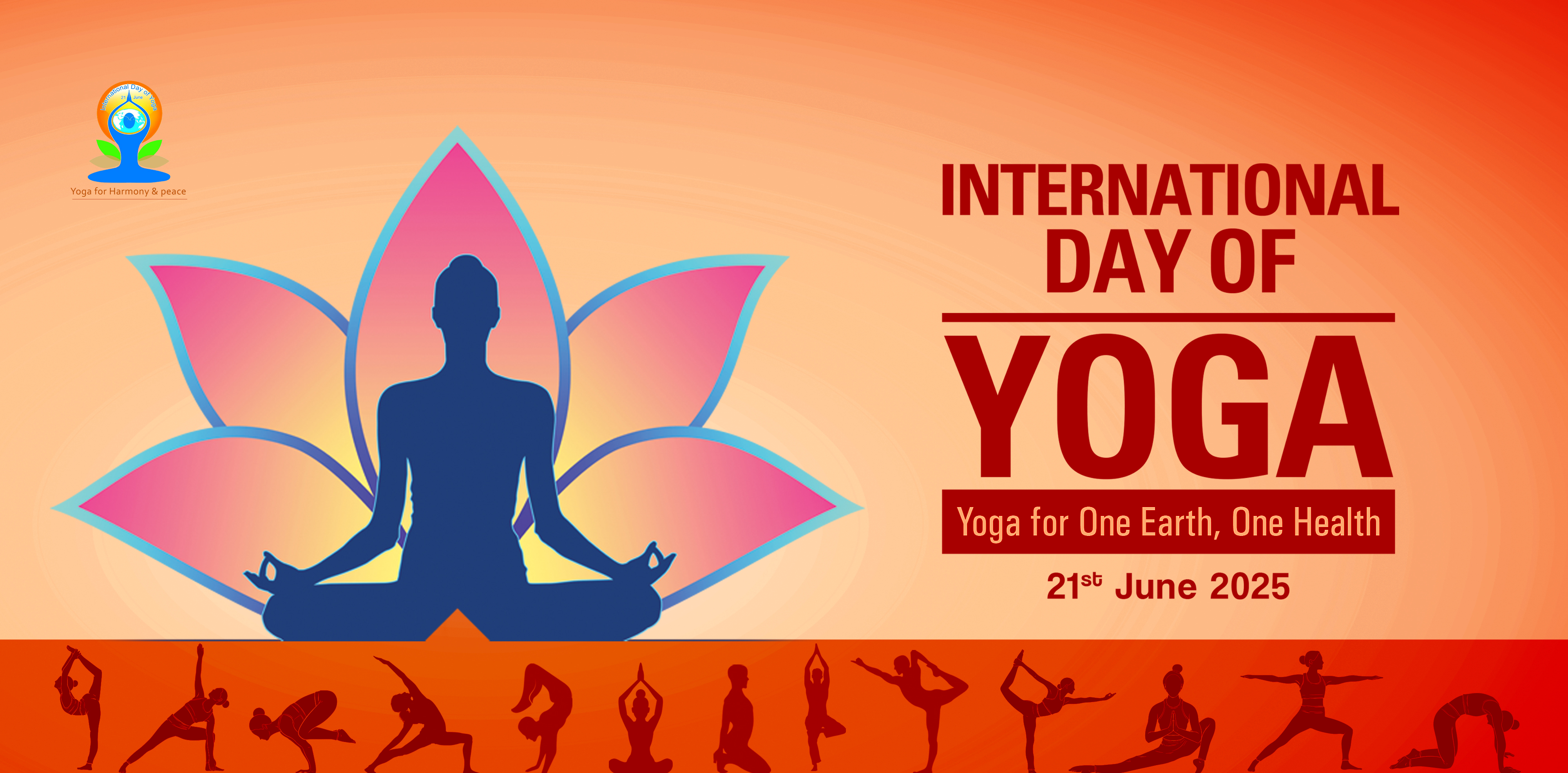 Yoga Day 2025 Banner 