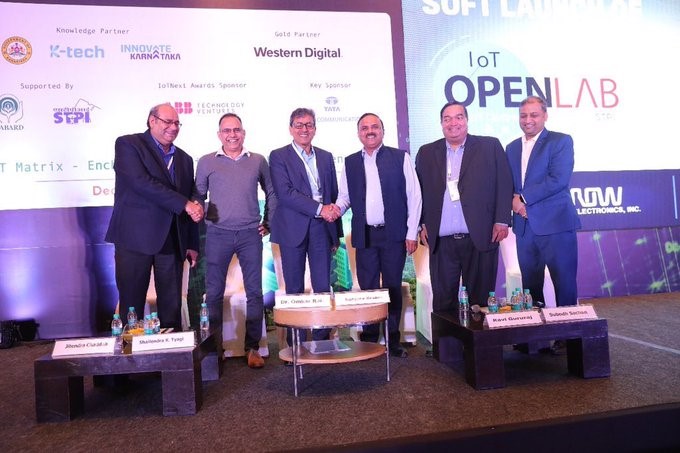 एसटीपीआई IoT ओपनलैब का सॉफ्ट लॉन्च