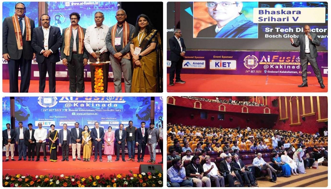 Democratizing AI: Building India's Innovation Ecosystem Beyond Metro Cities - STPI Kakinada