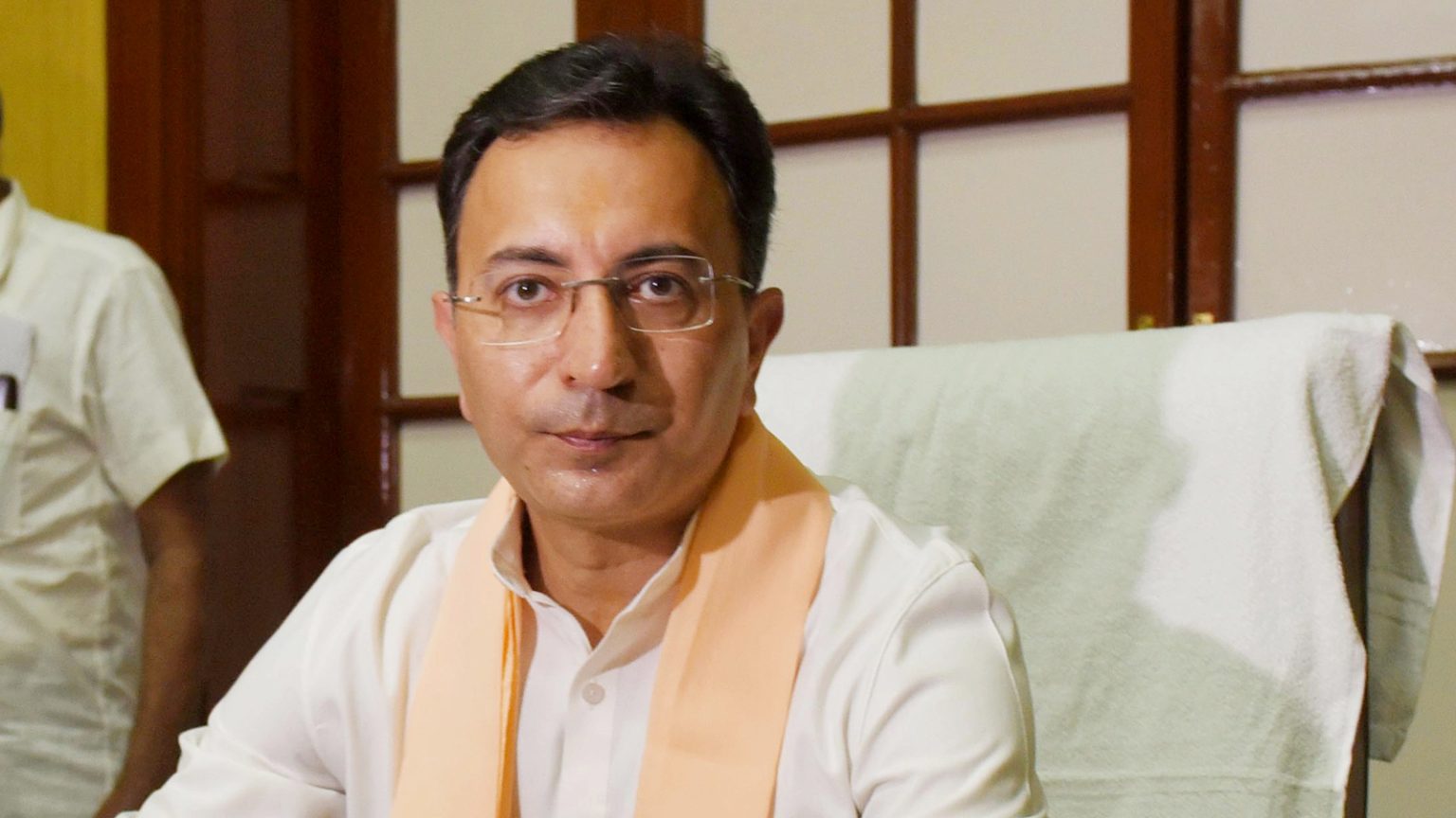 Photo of Shri Jitin Prasada, MoS MEITY