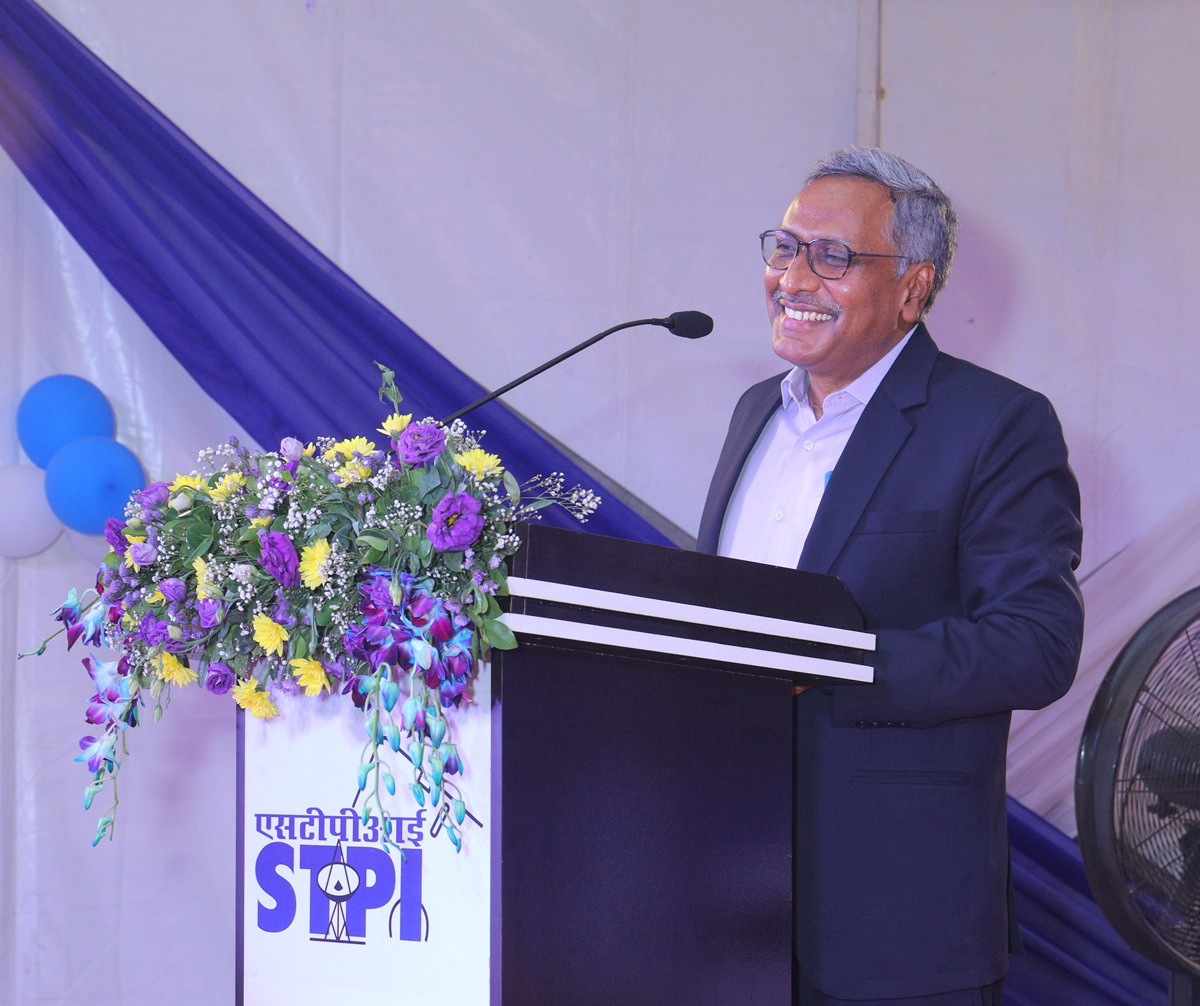 Image of Shri Arvind Kumar, DG, STPI 