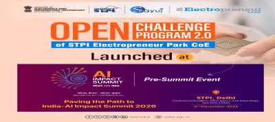 Open Challenge Program 2.0 Electropreneur Park, Delhi