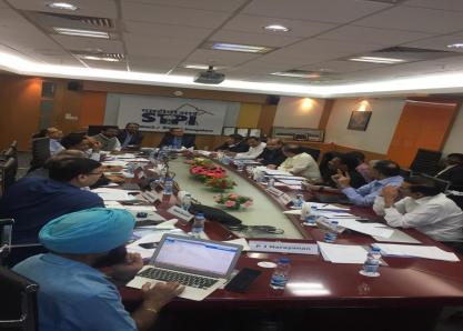 Meeting on National policy on Software Product.