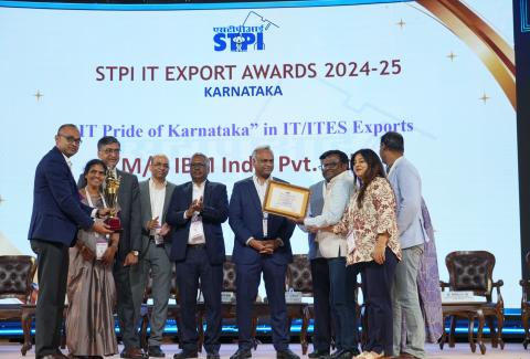 STPI IT Export Awards 2024-2025